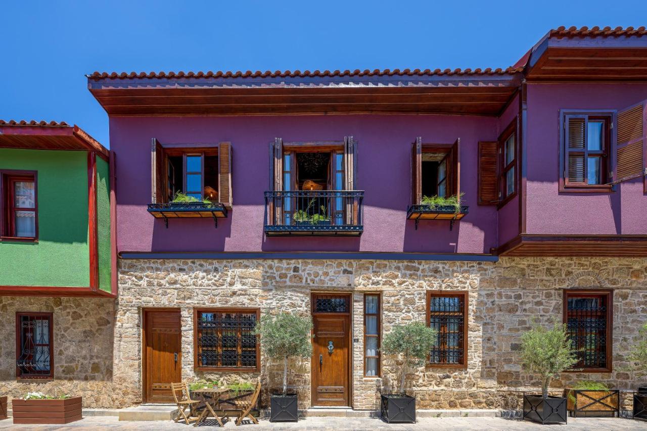 Route Hotel Kaleici - Adult Only Antalya Bagian luar foto