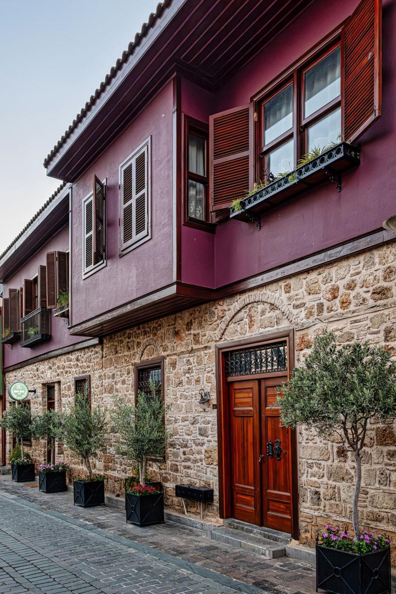 Route Hotel Kaleici - Adult Only Antalya Bagian luar foto